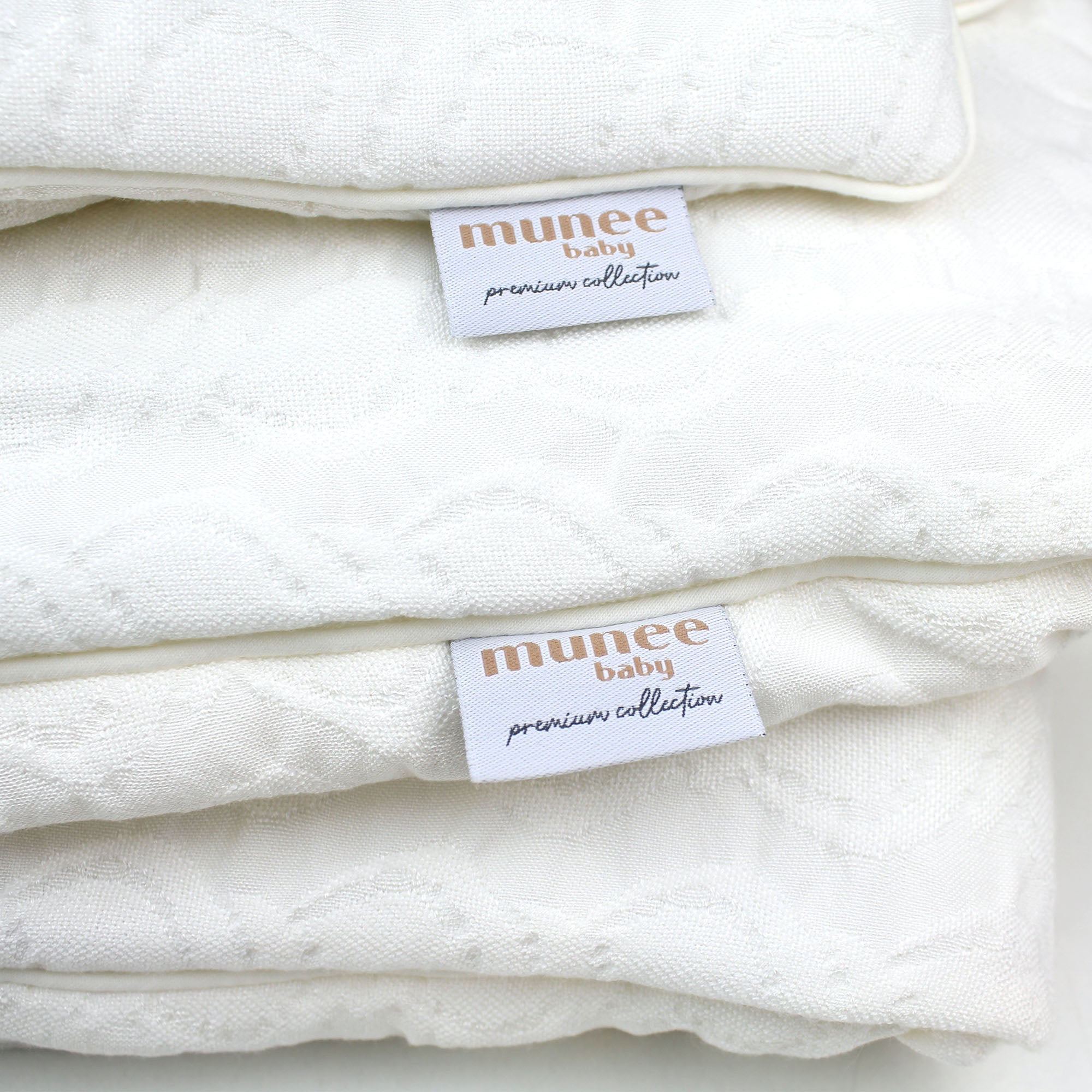 Trapunta e cuscino imbottiti in bambù 75x100/30x40 cm | BAMBÙ PREMIUM