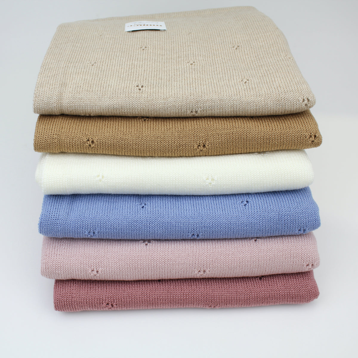 Merino Premium™ | Coperta termoregolante in 100% lana merino – Trama Microtraforata 80×100 cm