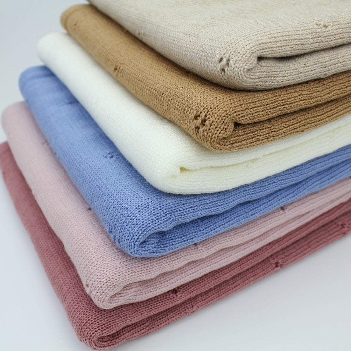 Merino Premium™ | Coperta termoregolante in 100% lana merino – Trama Microtraforata 80×100 cm