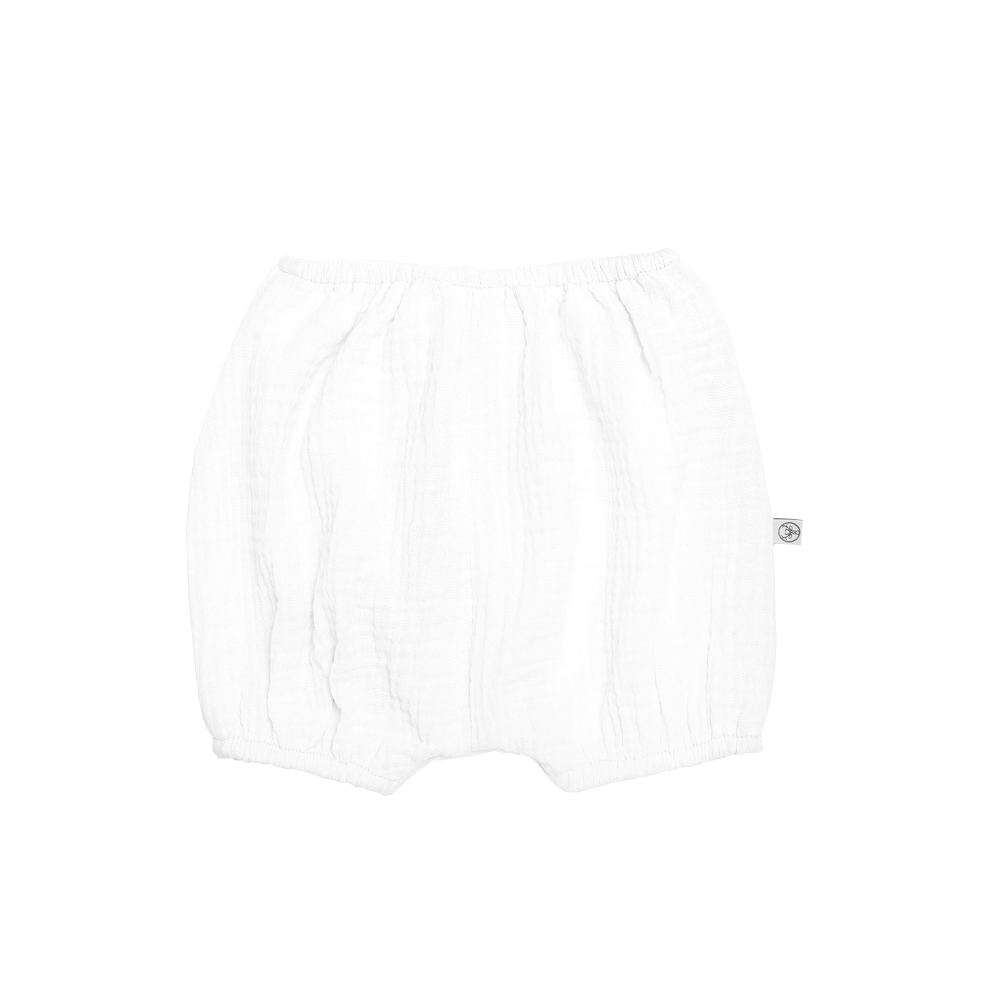 Bloomers maschio in mussola di cotone biologico GOTS