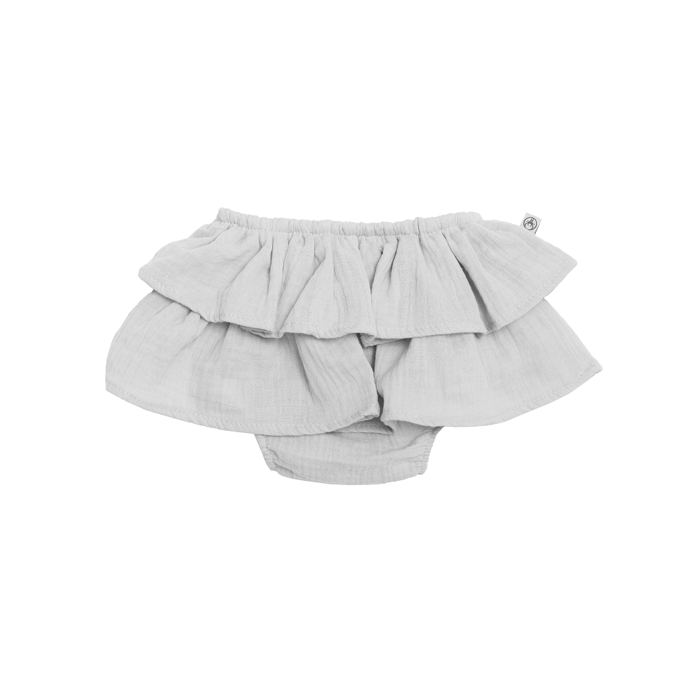 Bloomers femmina in mussola di cotone biologico GOTS